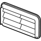 Toyota 62904-08020 Pressure Vent, Driver Side