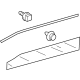 Toyota 75073-0A041 Body Side Molding, Outside Lower Passenger Side