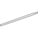 Toyota 75710-0A060 Belt Molding, Passenger Side