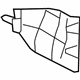 Toyota 55394-0R010-B0 Trim Cover, Fawn, Inner Passenger Side