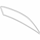 Toyota 64813-52030 Back Glass Dam