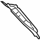Toyota 61619-0E020 Rear Reinforcement, Passenger Side