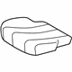 Toyota 79012-08100-B1 Cushion Cover, Gray, Driver Side