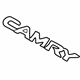 Toyota 75442-33050 Nameplate, Rear