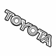 Toyota 75447-33040 Nameplate, Rear