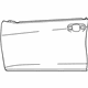 Toyota 67111-06160 Outer Panel, Passenger Side