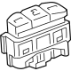 Toyota 84970-0A020 Combination Switch