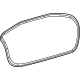 Toyota 64461-62040 Body Weatherstrip, Rear