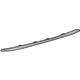 Toyota 52751-12270 Molding, Rear