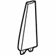 Toyota 67487-52051 Upper Trim, Passenger Side