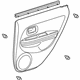Toyota 67640-52710-B0 Door Trim Panel, Driver Side