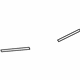 Toyota 76821-12310 Molding Gasket, Lower