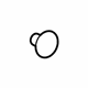 Toyota 76822-12150 Molding Gasket, Center