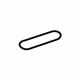 Toyota 76825-12140 Molding Gasket, Upper