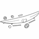 Toyota 76801-12D80-A1 Molding, White Pearl, Rear
