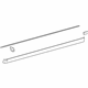 Toyota 76901-52110-A0 Rocker Molding, White, Passenger Side