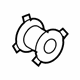Toyota 48815-60221 Stabilizer Clamp Bushing, Rear