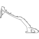 Toyota 53121-0A220 Center Molding