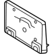Toyota 52114-0A040 License Bracket, Front