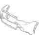 Toyota 52119-0A903 Bumper Cover, Front Driver Side