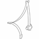 Toyota 73220-04181-B0 Lap & Shoulder Belt, Driver Side