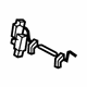 Toyota 72760-0C030 Lumbar Adjuster, Driver Side