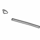 Toyota 67887-06020 Lower Weatherstrip, Passenger Side