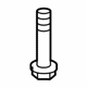 Toyota 90119-A0244 Suspension Crossmember Bolt, Front