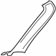 Toyota 62211-17080-C0 Pillar Trim, Passenger Side