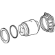 Toyota 41303-48040 Viscous Coupler, Rear