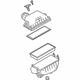 Toyota 17700-F0021 Air Cleaner Assembly