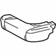 Toyota 71611-48180 Seat Cushion Pad, Passenger Side