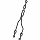 Toyota 72704-48020 Release Cable, Rear Passenger Side