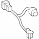 Toyota 81555-AE020 Socket, Passenger Side