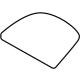 Toyota SU003-08625 Seat Belt Cover, Rear