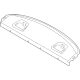 Toyota SU003-08624 Package Tray Trim, Rear