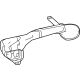 Toyota 55843-0E210 Side Duct, Driver Side