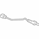 Toyota 89465-06380 Oxygen Sensor, Rear