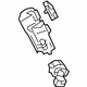 Toyota 45020-06220 Steering Lock