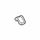 Toyota 45271-08010 Mount Clamp, Upper