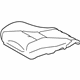 Toyota 71511-02671 Seat Cushion Pad, Passenger Side
