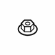 Toyota 90178-A0112 Sensor Nut