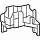 Toyota 28859-25010 Sensor Holder
