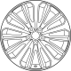 Toyota 42611-0EB80 Wheel, Alloy