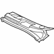 Toyota 55709-21010 Cowl Top Panel, Driver Side