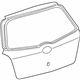 Toyota 67005-52750 Lift Gate, Rear