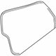 Toyota 67881-52110 Weatherstrip, Rear