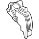Toyota 53153-0A040 Air Guide, Front Passenger Side