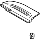 Toyota 58417-48060-C0 Side Cover, Rear Driver Side