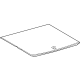 Toyota 58410-48190-C8 Floor Cover, Rear